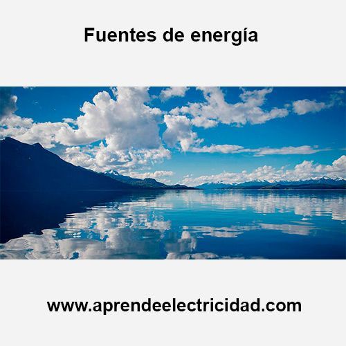 Energías no renovables El agua es la energía más abundante en la tierra