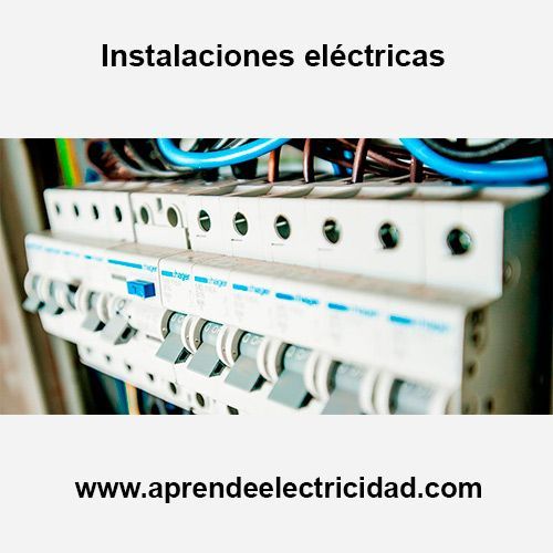 Instalaciones electricas, circuitos electricos vivienda Componentes básicos que debe de contener la instalación eléctrica de una vivienda