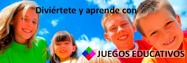 Juegos educativos para niños-as Juegos educativos para niños