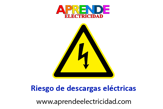 Posible riesgo de sufrir descargas eléctricas Posible riesgo de sufrir descargas eléctricas