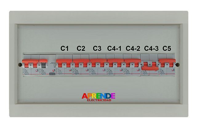 Desactivaremos el circuito C4-3 desdoblado que da el fallo eléctrico