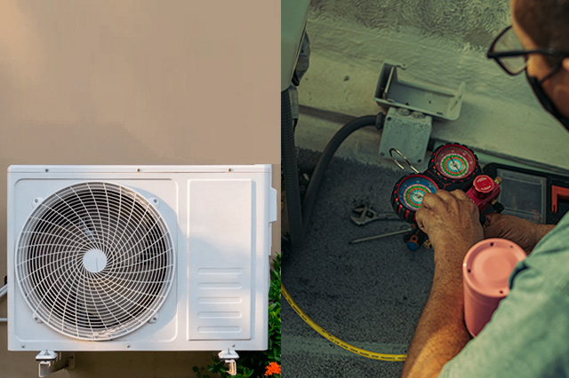 montar-aire-acondicionado Hay diferentes tipos de focos LED de exterior, estos son resistentes al agua y a las inclemencias del tiempo.